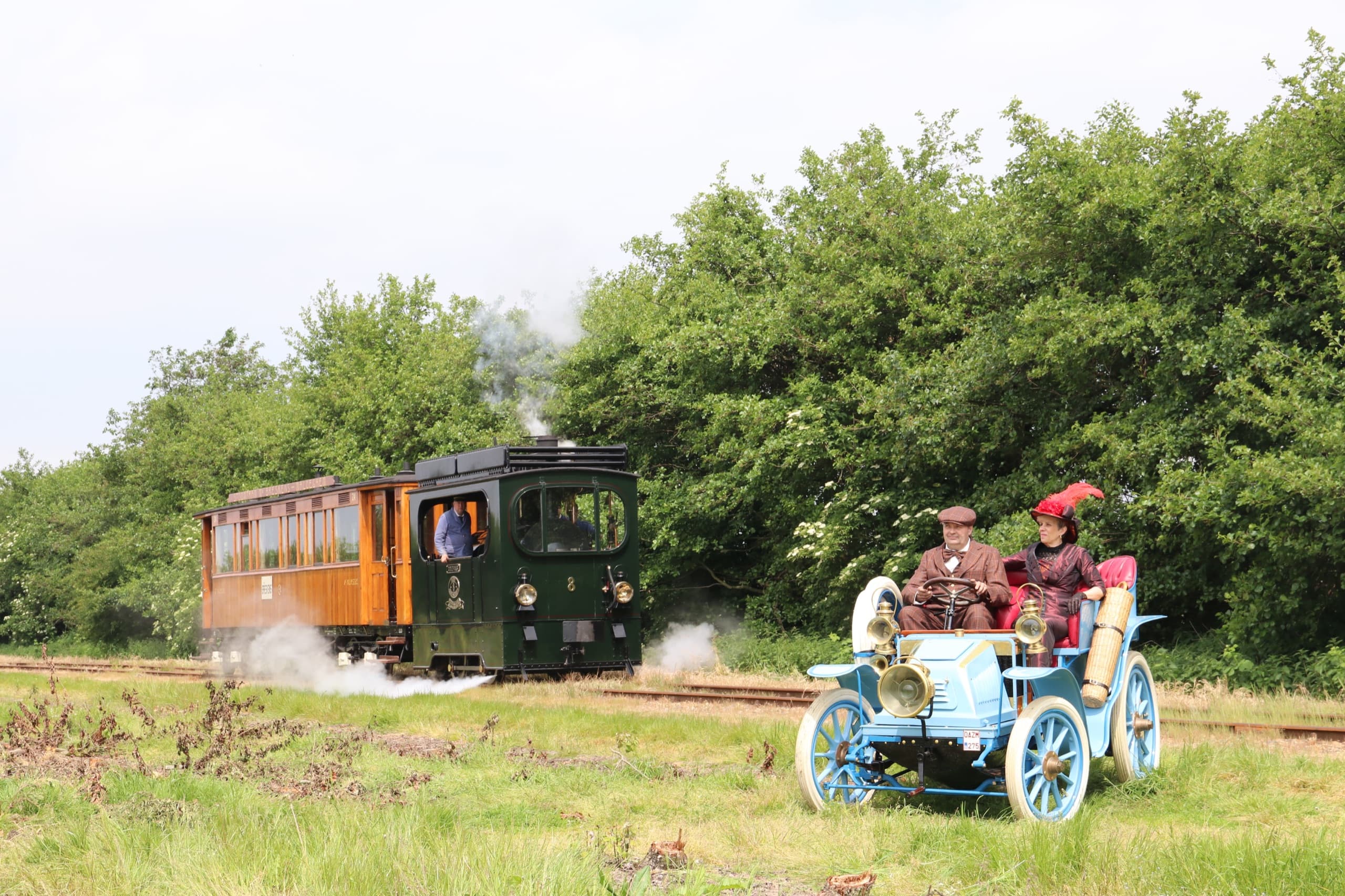 Historisch mobiel erfgoed uit de Nederlandse collectie