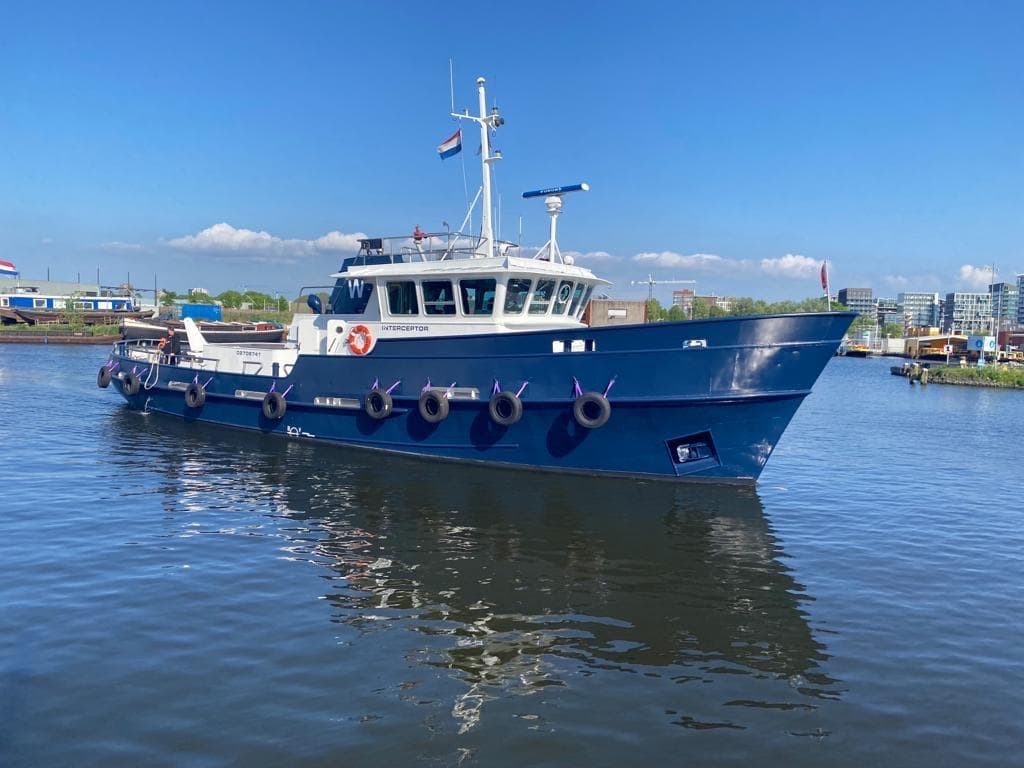 interceptor was de oude RHD 9