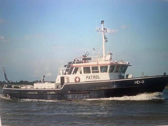 interceptor was de oude RHD 9