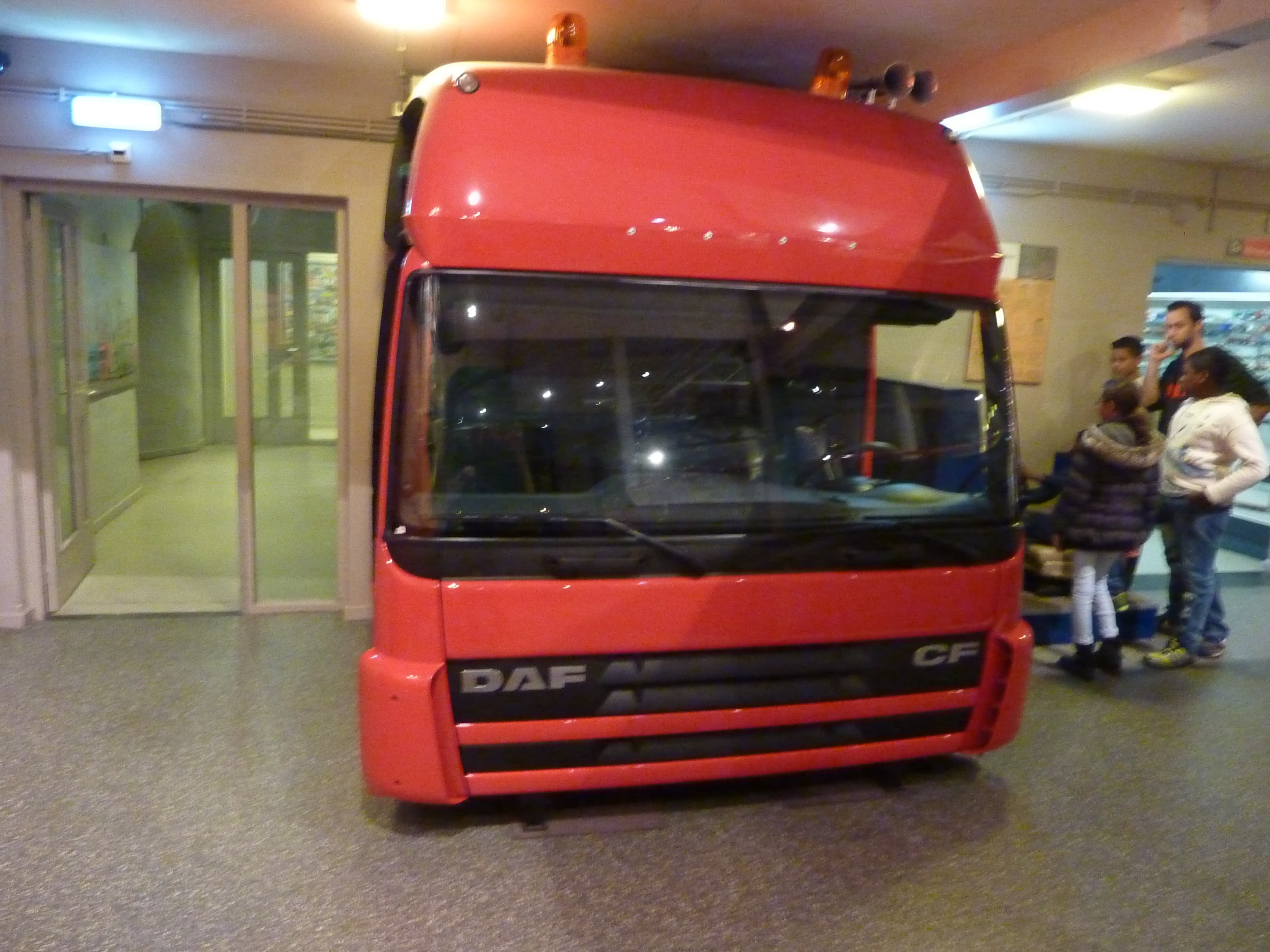 CF cabine rood