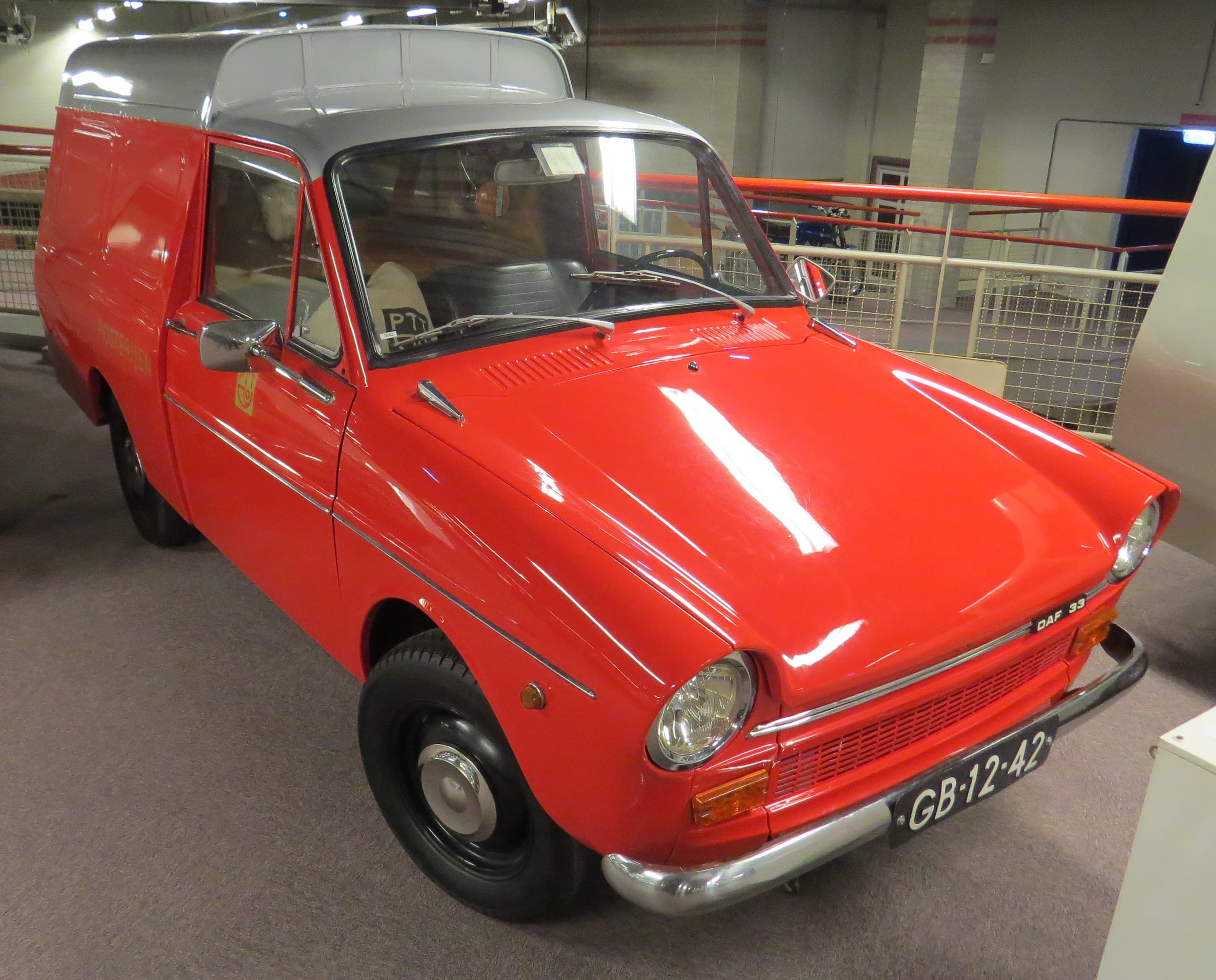 DAF 33 Bestelwagen