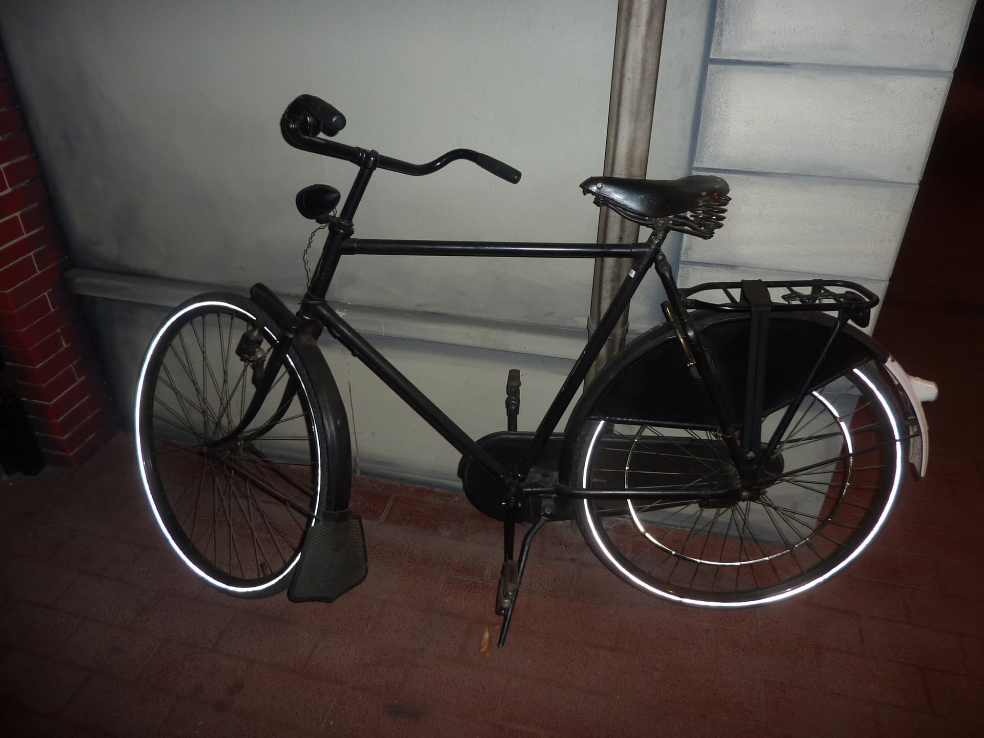 Fiets dorpsplein