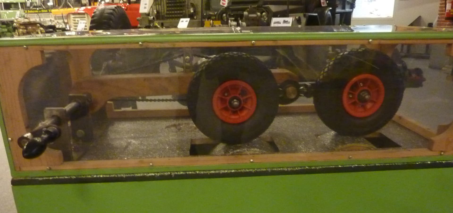 Model Trado Tandem