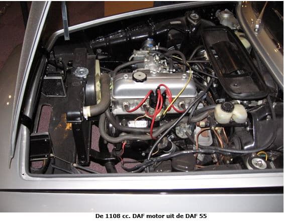 DAF 55 Michelotti coupé