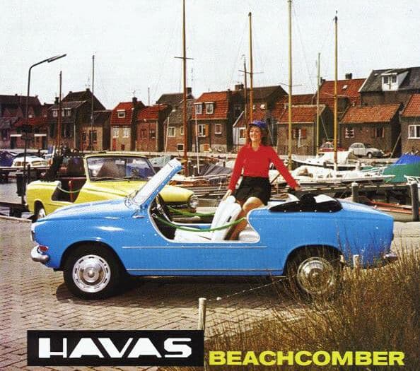 DAF 55 Cabriolet Havas
