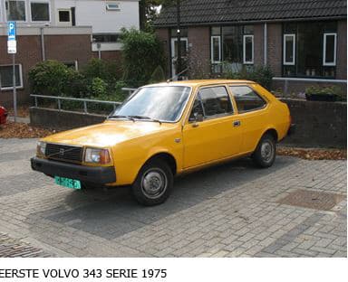 Volvo 343 GL Marthe Röhling