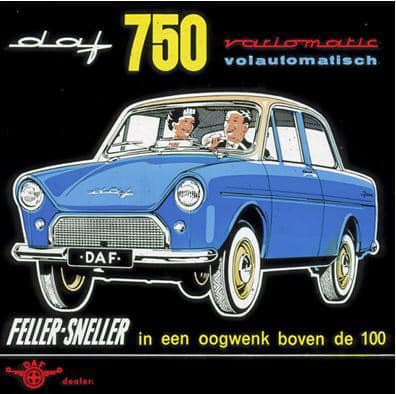 DAF 600 de Luxe (3e type)