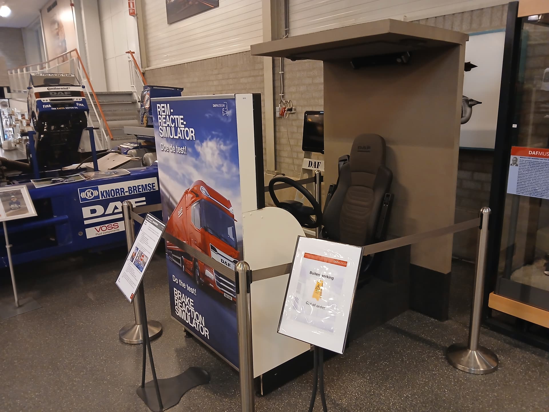 Rem - reactietijd simulator