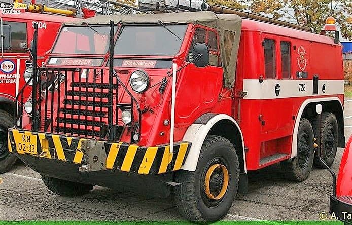 Brandweeropbouw Fa. Kronenburg