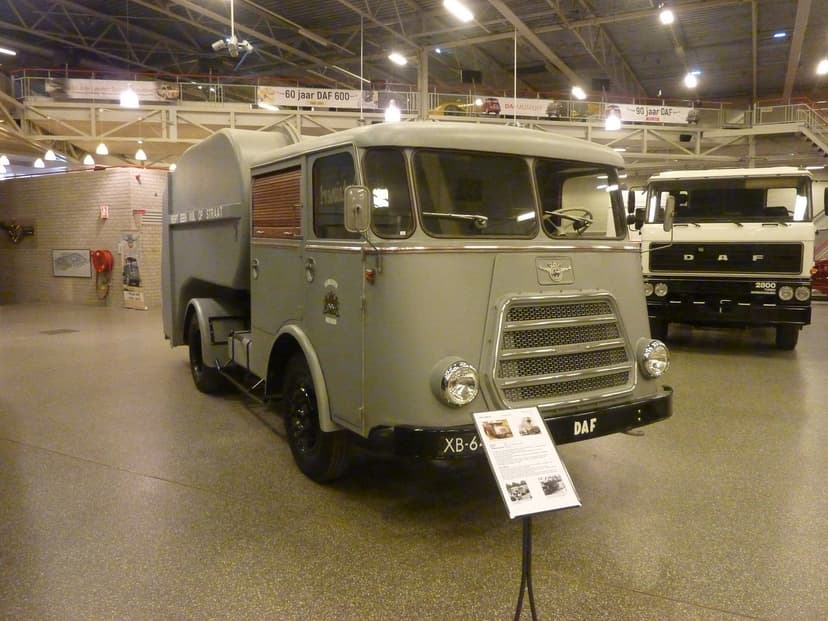 Vuilniswagen Gemeente Woerden