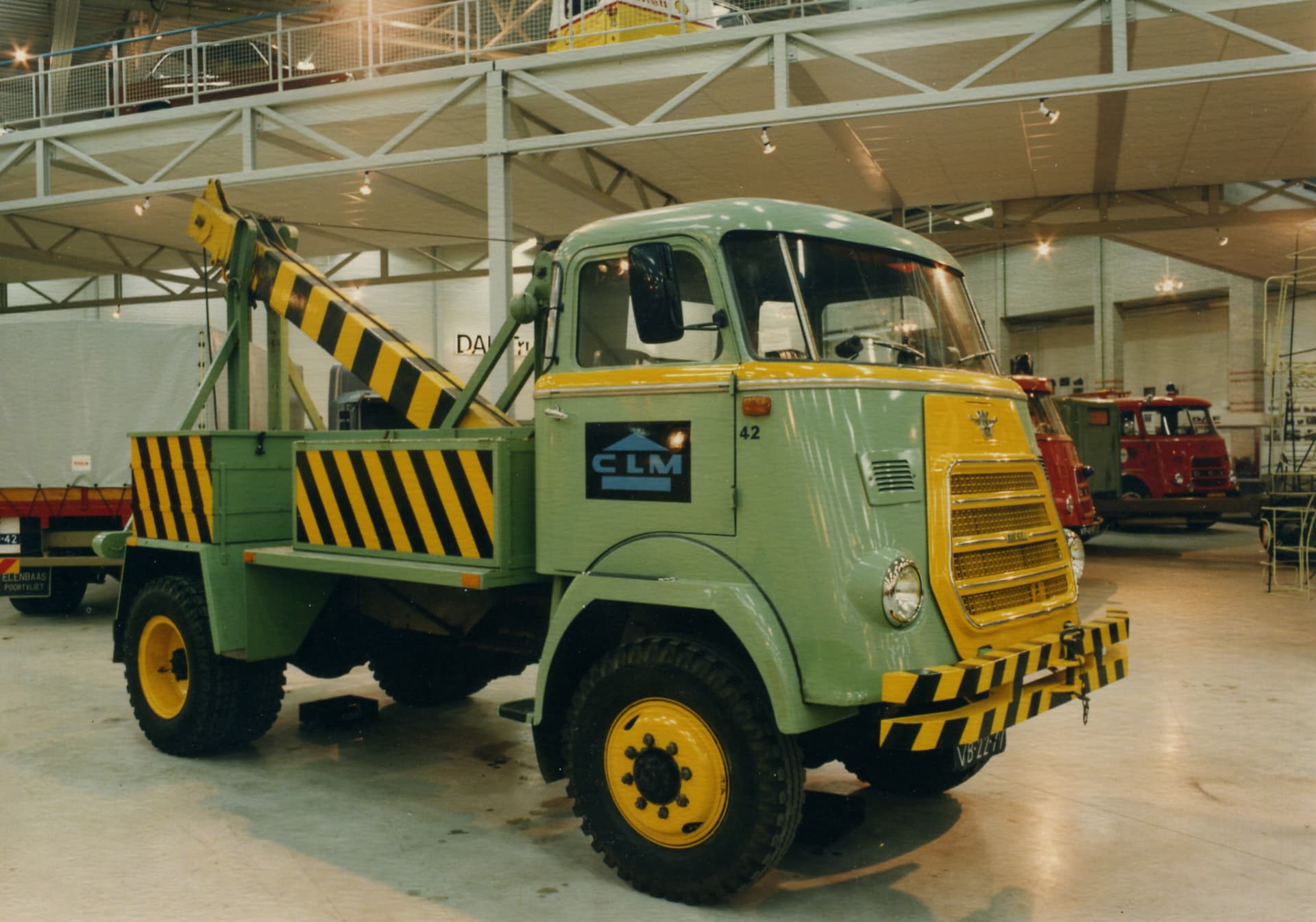 CLM Takelwagen