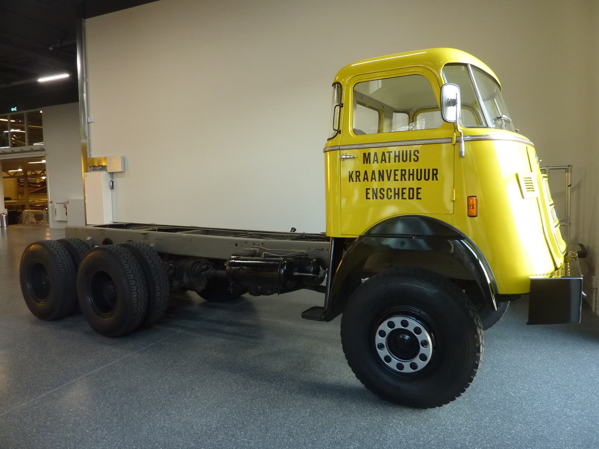 Kipperchassis Maathuis