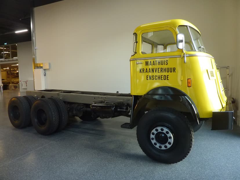 Kipperchassis Maathuis