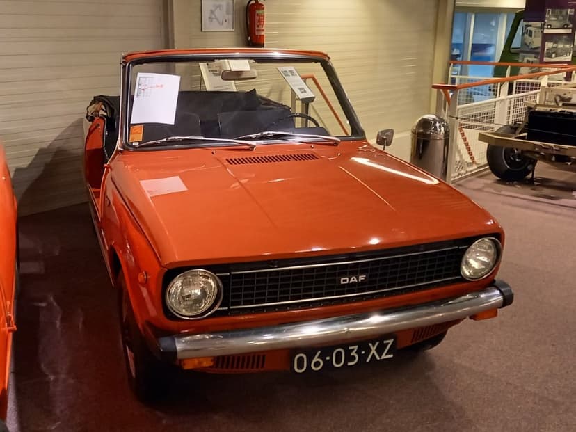 DAF 66 Havas