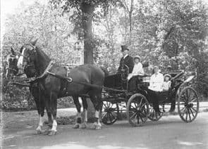 150 jaar rijtuigen in het Vondelpark