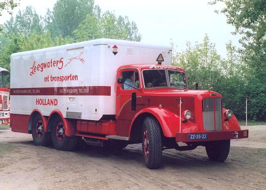 MOBILITEIT TWEEDE HELFT JAREN VEERTIG; TRANSPORT