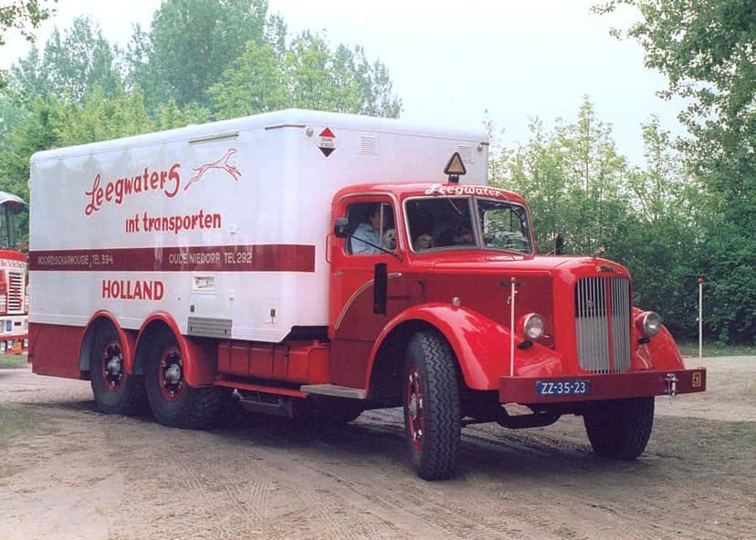 MOBILITEIT TWEEDE HELFT JAREN VEERTIG; TRANSPORT