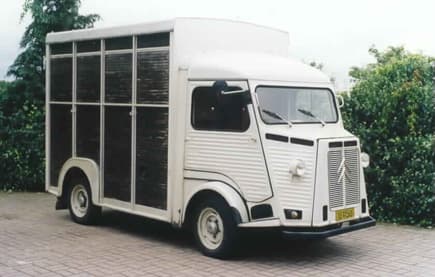 De Citroen HY