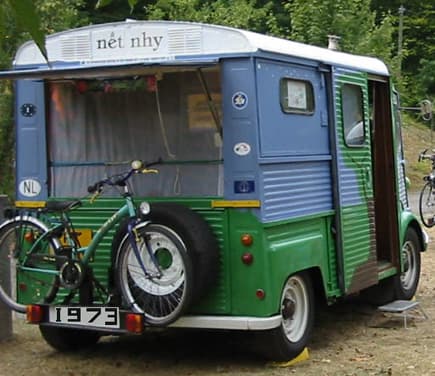 De camper; echt Nederlands