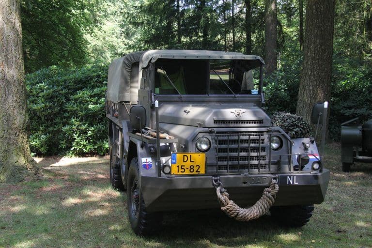 150 jaar mobiliteit; Militair