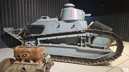Renault tank FT 17