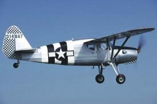 Fairchild 24R-46a Argus III