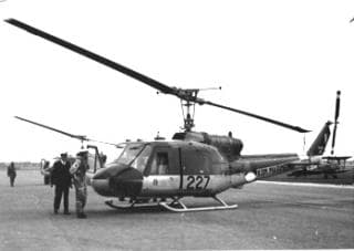 Agusta Bell 204B UH-1