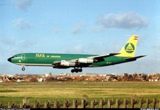 Boeing 707-327C