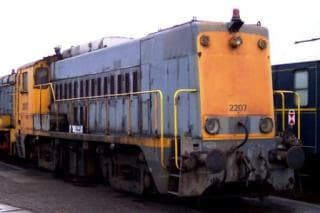 Bo'Bo'de - 2200 - Diesel-elektrische locomotief