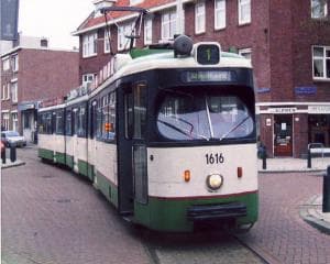 emr8 - Dubbelgelede tram