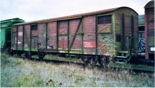 Gbs / Gesloten wagen / Grootvolumewagen / Prototype