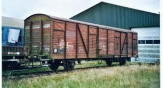 Gbs / Gesloten wagen / Grootvolumewagen