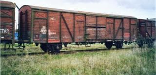 Gbs / Gesloten wagen / Grootvolumewagen