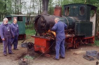EDS 2 'Yvonne' - O&K 11867 / 12246 (ketel)