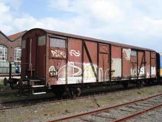 Gbs / Gesloten wagen / Grootvolumewagen