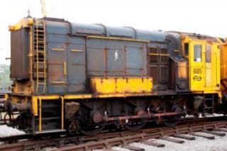 Cde - Diesel-elektrische Rangeerlocomotief - Bakkie