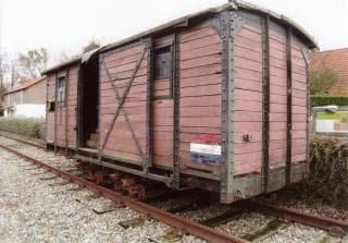 Gw2 - Gesloten goederenwagen