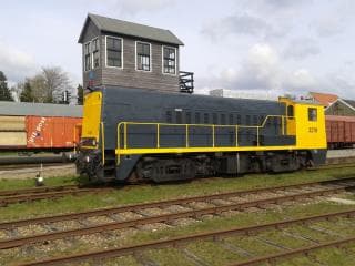 Bo'Bo' - 2200 - Diesel-elektrische locomotief