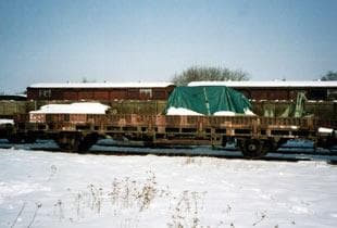 S-LWO - Kls - rongenwagen zonder rongen