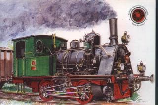 tenderlocomotief fabrieksnummer 735