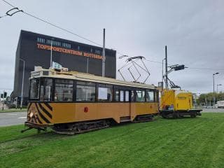 Zoutstrooimotorwagen