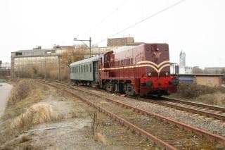 Diesel-elektrische locomotief