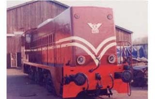 Bo'Bo'de - 2200 - Diesel-elektrische locomotief