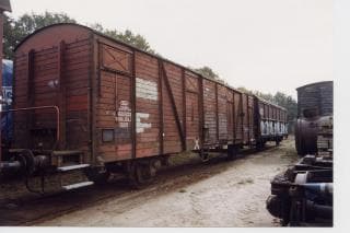Gbs / Grootvolumewagen / Gesloten wagen