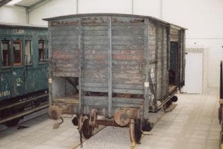 CHK (HSM) Gesloten wagen