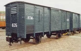 gw2 - Gesloten goederenwagen