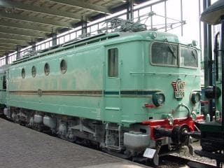 Bo'Bo'e - 1100 - Elektrische locomotief