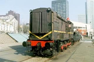 Cde - Diesel-elektrische rangeerlocomotief - Bakkie