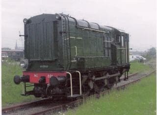 Cde - Diesel-elektrische rangeerlocomotief