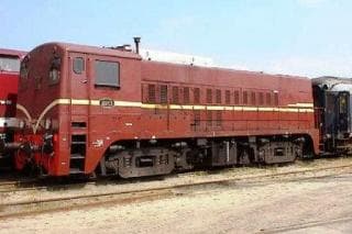 Bo'Bo'de - 2200 - Diesel-elektrische locomotief